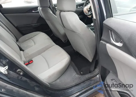 2017 Honda Civic Lx z USA, uszkodzony, nr VIN 19XFC2F50HE037861